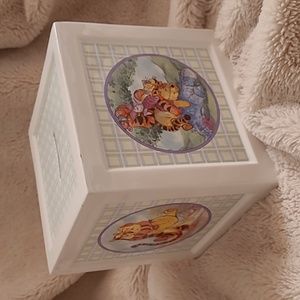 Winnie the pooh coin bank